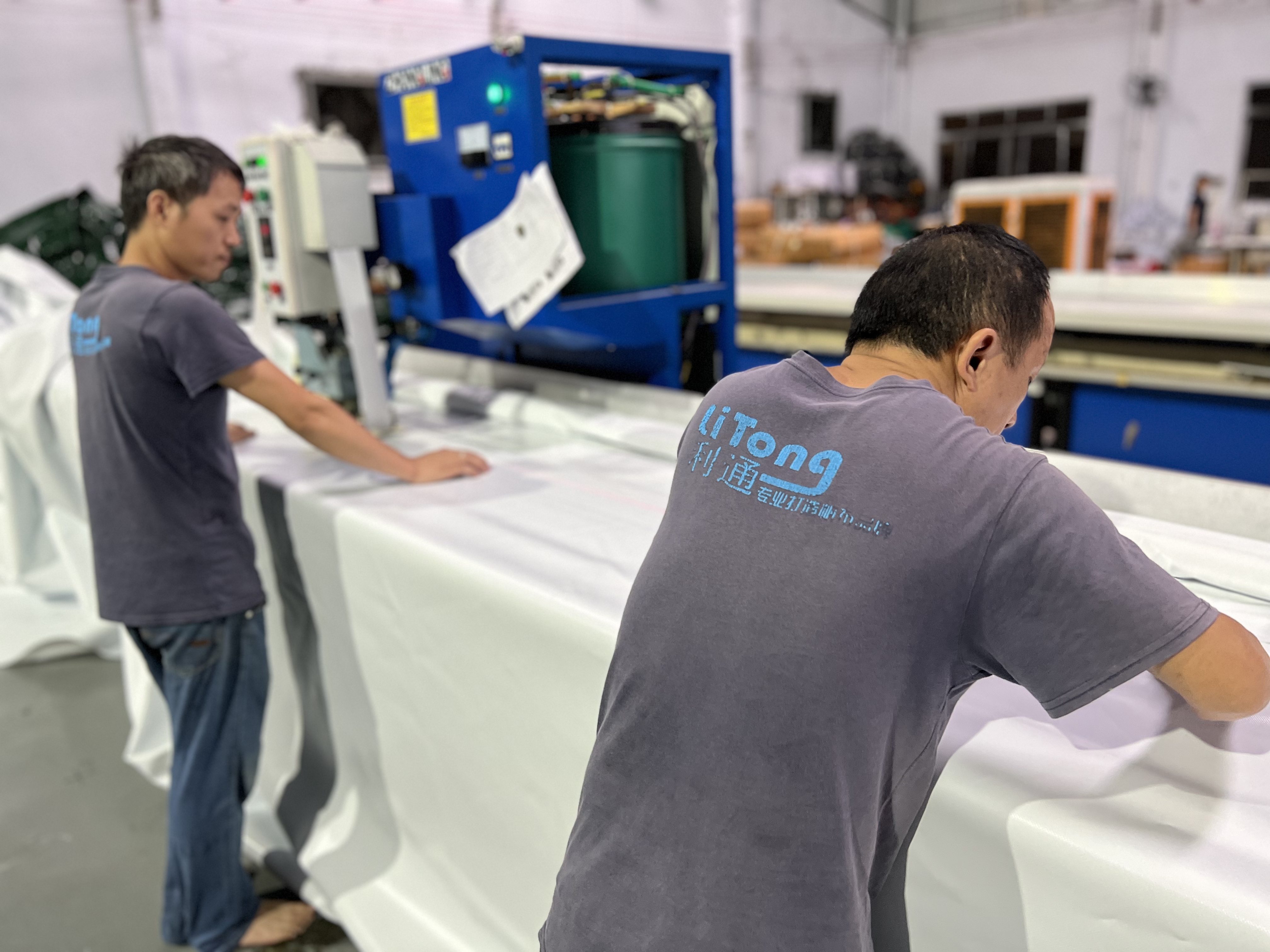 Foshan LiTong FanPeng Co., LTD fabricante de lonas, Foshan LiTong FanPeng Co., LTD