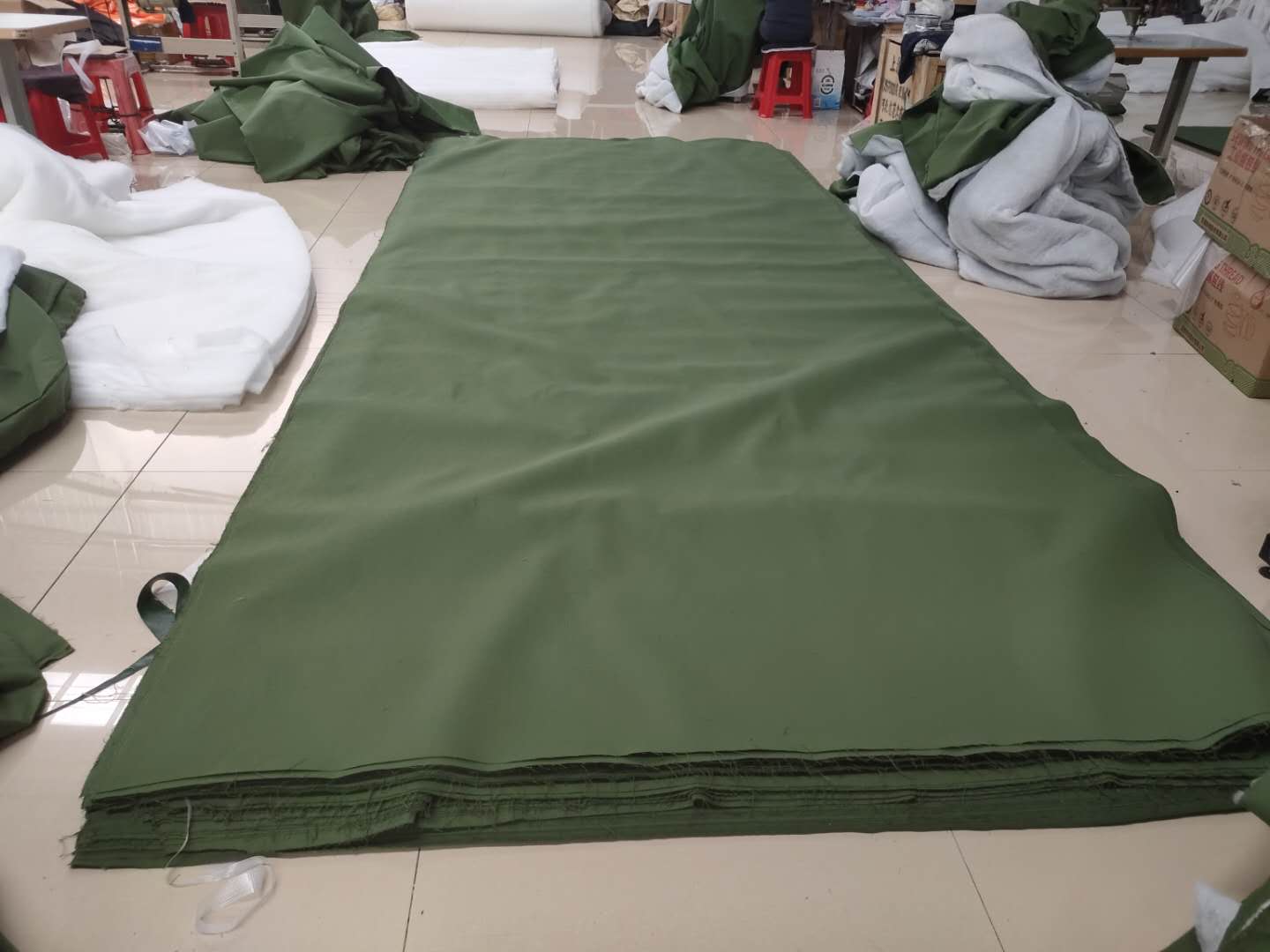 Polyester canvas lona de poliéster, lona impermeable, lona de lona, fabricante de lonas