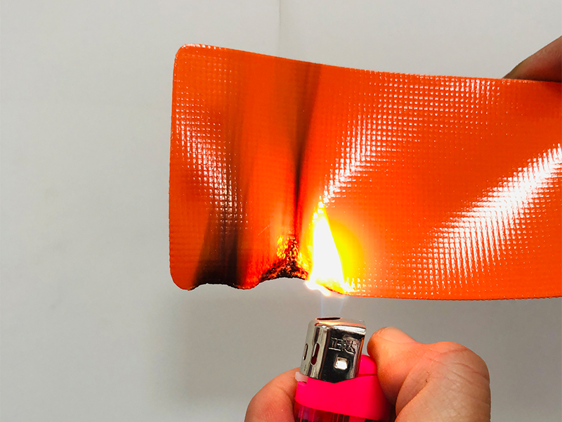 Orange PVC coated tarpaulin Lona recubierta de PVC naranja, lona, cubierta de lona, lona de cubierta de camión, lona de cubierta de camión