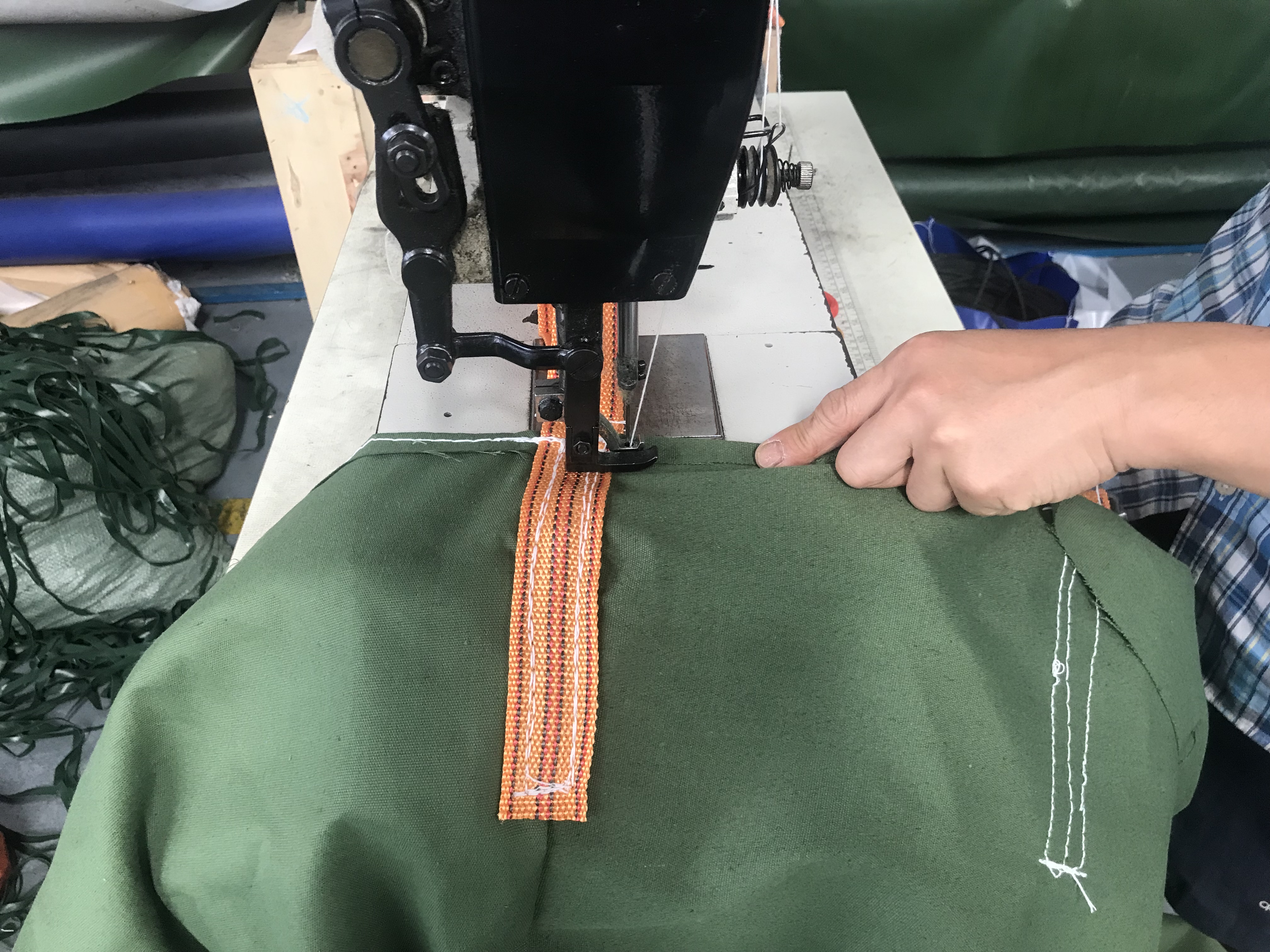 Canvas mat tapete de lona, tapete verde, tapete personalizado, tapete protector