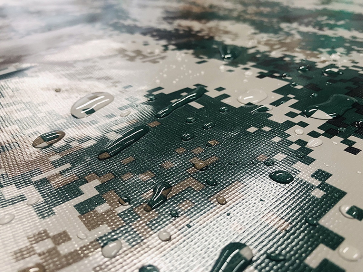 Camouflage pvc coated tarpaulin cubiertas de camiones de camuflaje, cubiertas de lona de camuflaje, lonas de camuflaje del ejército, lona de camuflaje, lona recubierta de pvc de camuflaje