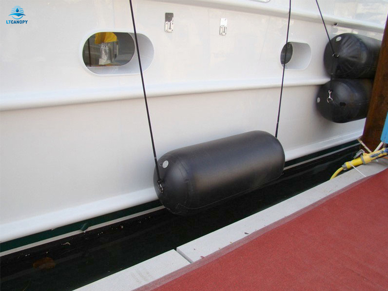 Defensa inflable del yate del PVC para el barco