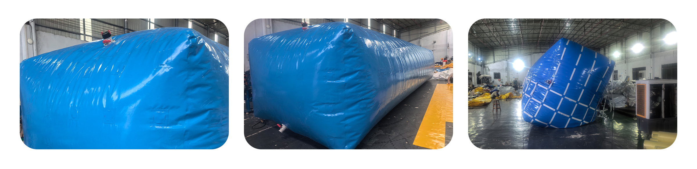 Vejiga de agua de gran capacidad, vejiga de agua pesada, vejiga de agua plegable, vejiga de agua de PVC, bolsa de almacenamiento de agua de emergencia