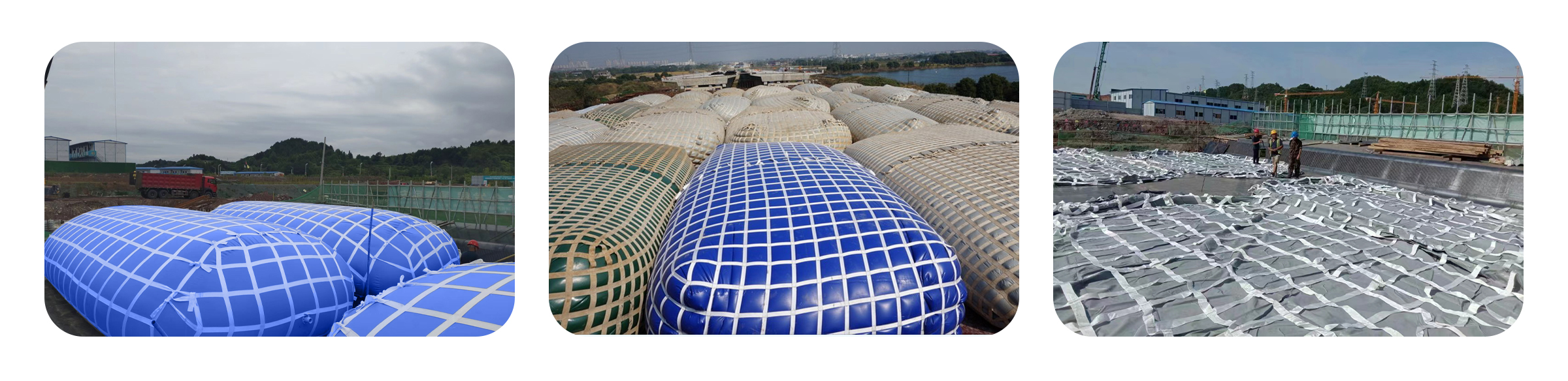 Vejiga de agua de gran capacidad, vejiga de agua pesada, vejiga de agua plegable, vejiga de agua de PVC, bolsa de almacenamiento de agua de emergencia