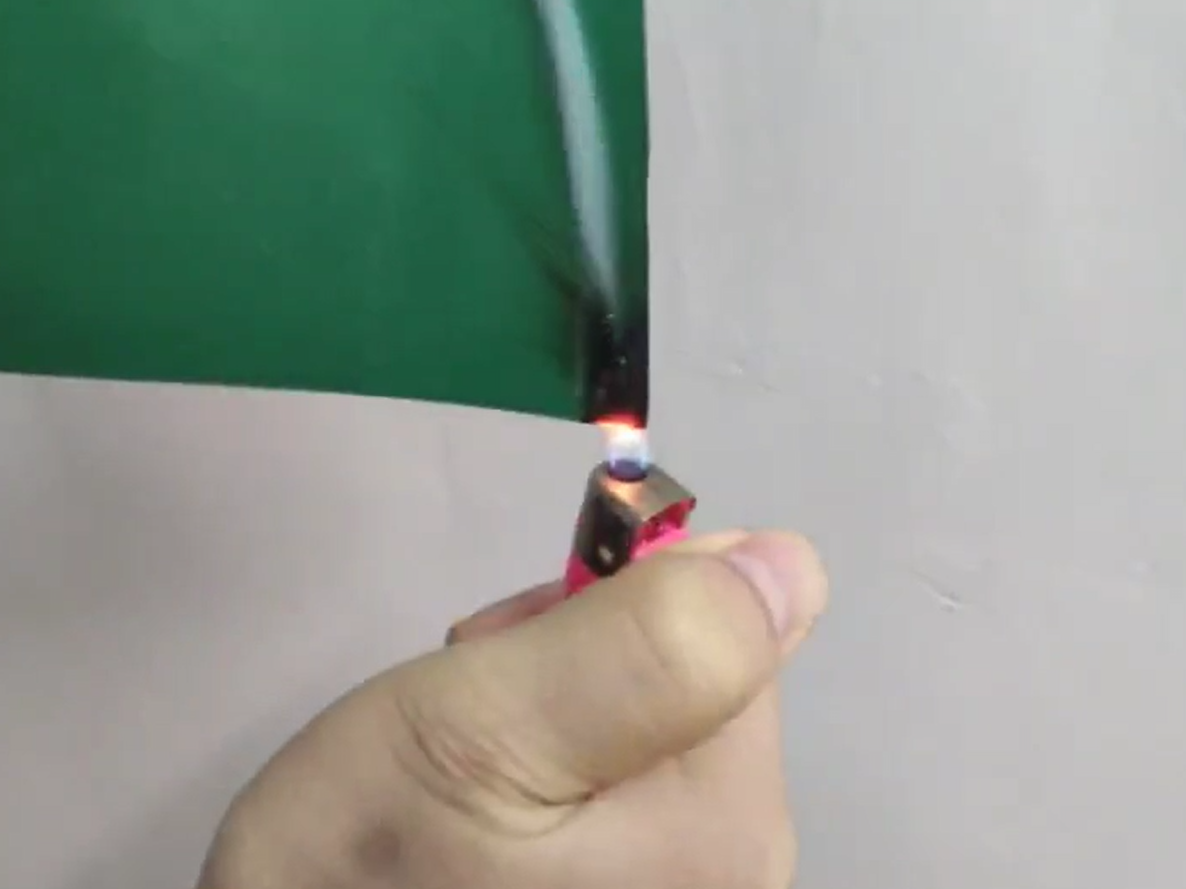 ¿Qué es la lona ignífuga de fibra de vidrio?