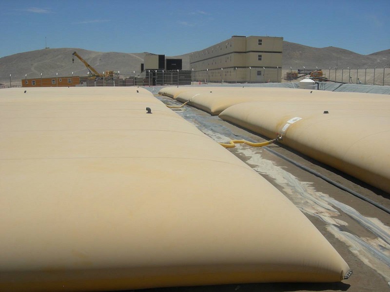 Tanque almohada para Arabia Saudita para almacenar petróleo
