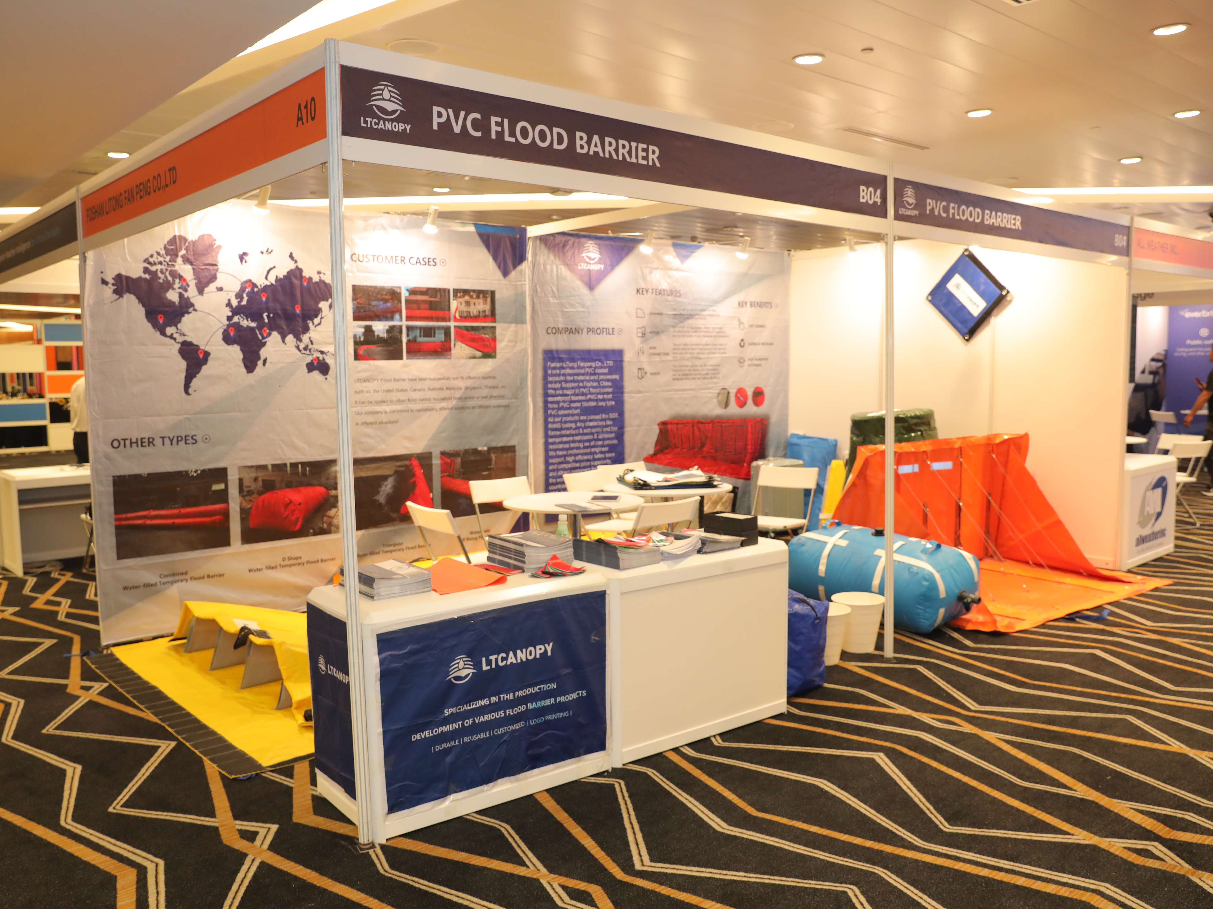 Exposición asistida FORO DEL CLIMA DE ASIA 2023