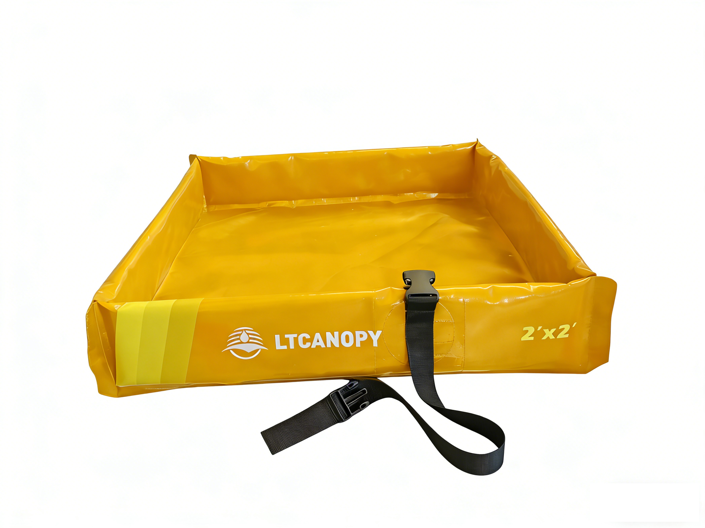 Berma plegable de contenci&oacute;n de derrames de estanque de patos, contenci&oacute;n secundaria, tanques delimitados, tanque de contenci&oacute;n de aceite, tanque de contenci&oacute;n de derrames