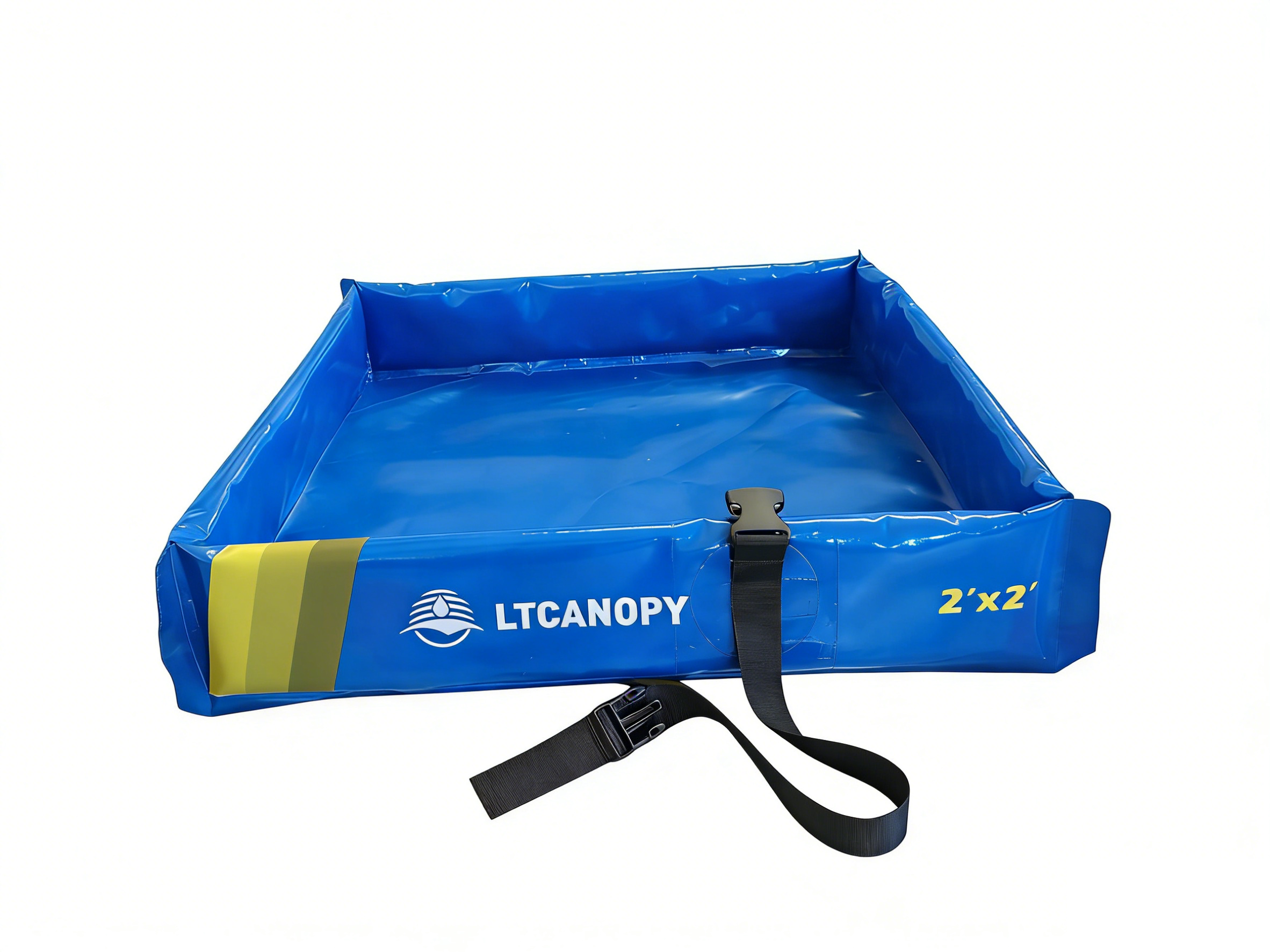 Berma plegable de contenci&oacute;n de derrames de estanque de patos, contenci&oacute;n secundaria, tanques delimitados, tanque de contenci&oacute;n de aceite, tanque de contenci&oacute;n de derrames