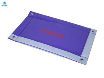 Cortina Acústica Insonorización Morada