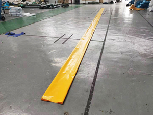Manguera plana de PVC para trabajo pesado de gran diámetro