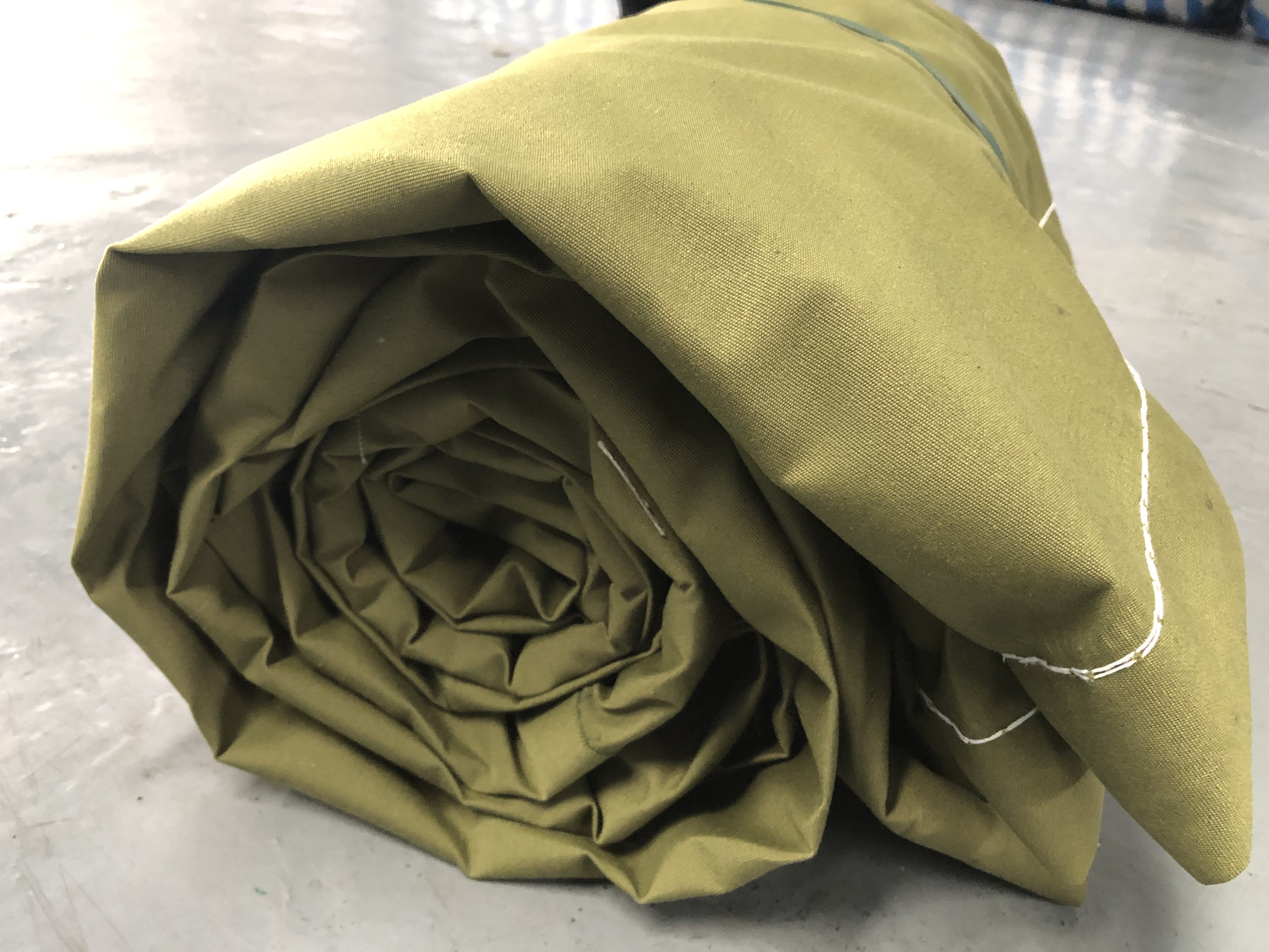 Cubiertas de lona de lona, ​​lona de lona impermeable, cubiertas de lona de lona para exteriores, tela de lona amarilla