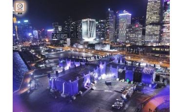 ¿Por qué necesitamos montar una carpa para un concierto?