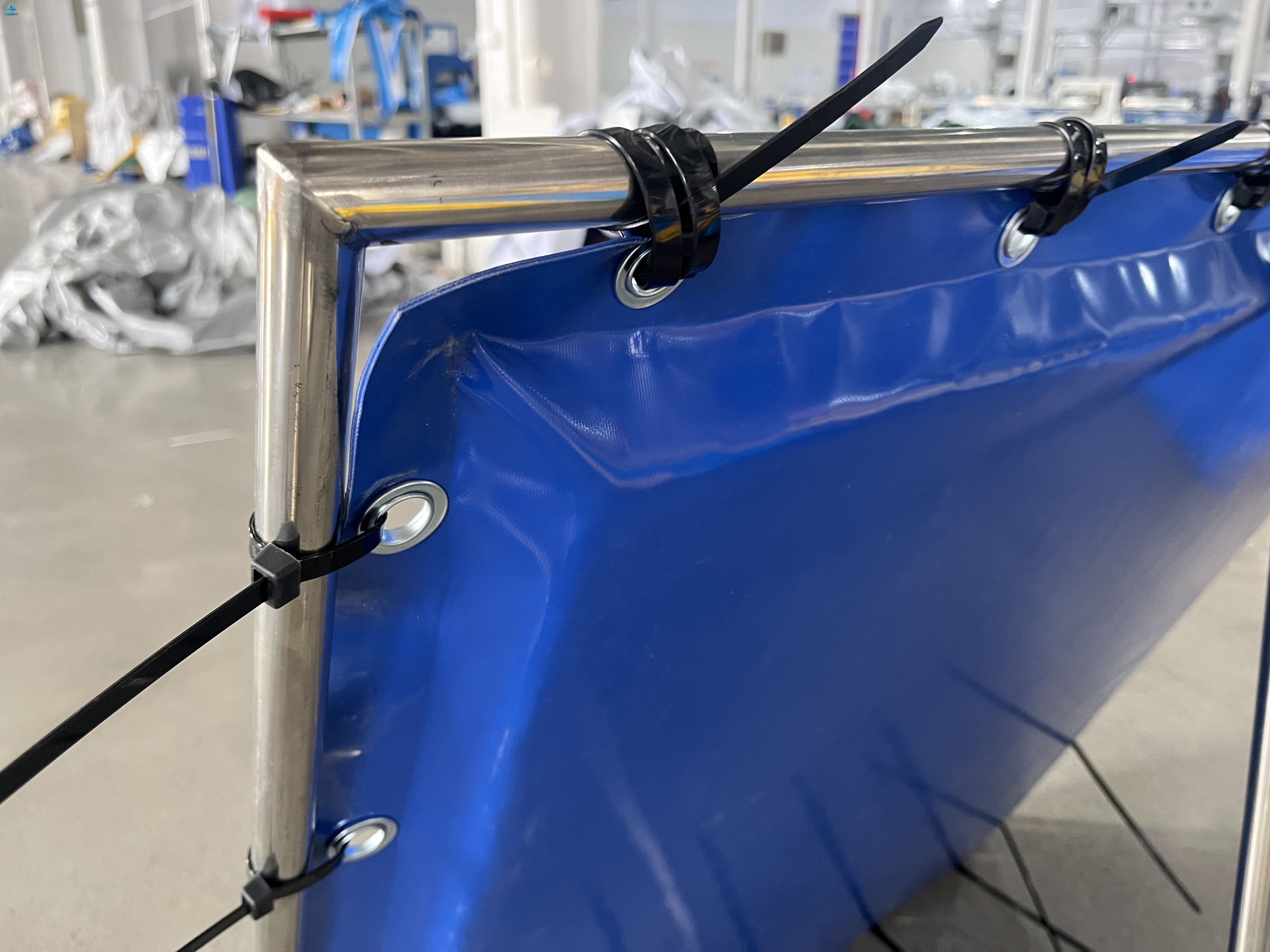 Pantalla insonorizada independiente