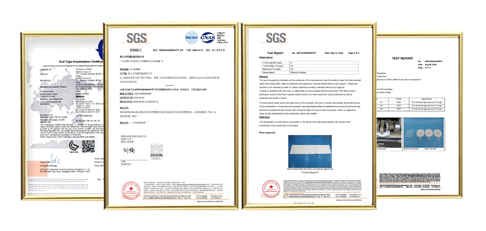 Certificaciones de arco inflable