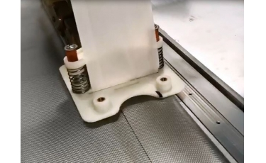 Nueva máquina para lona de PVC soldada