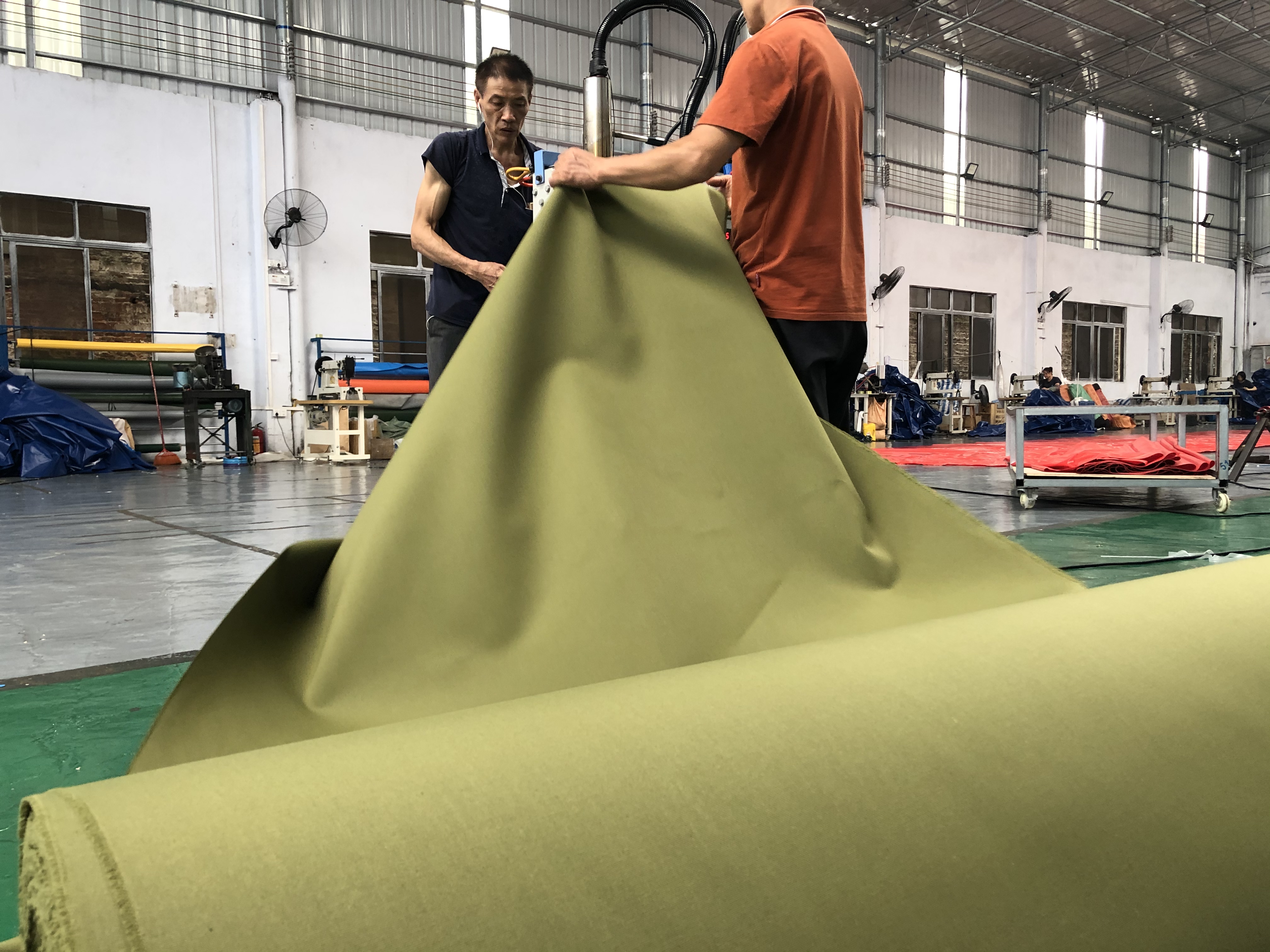 Cubierta de lona de lona entrega a Indonesia