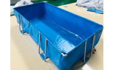 ¿Cómo instalar una pecera rectangular?