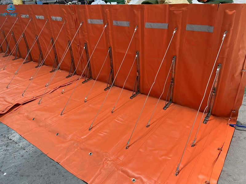 Sistema de barrera de protección contra inundaciones