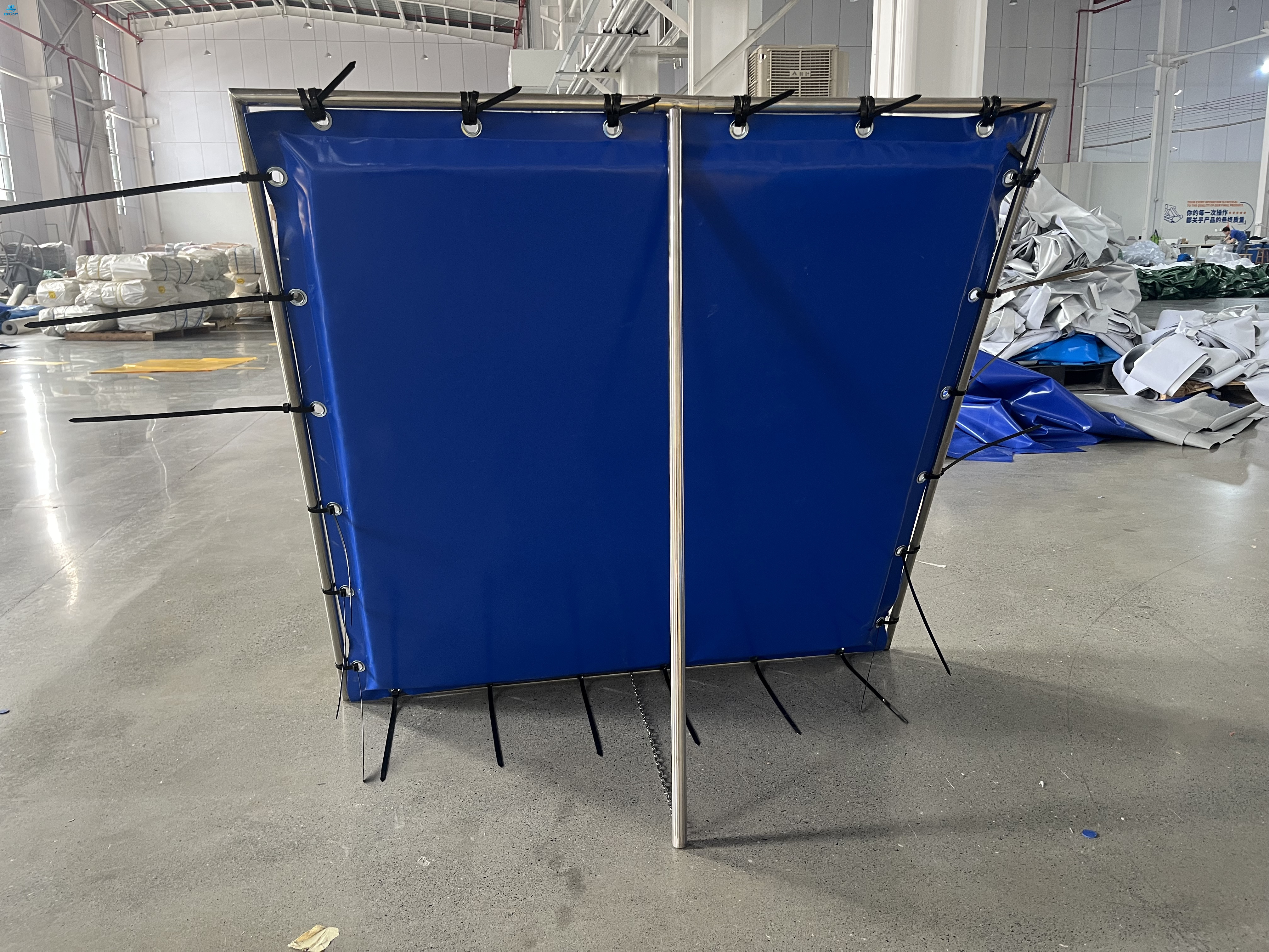 Pantalla insonorizada independiente