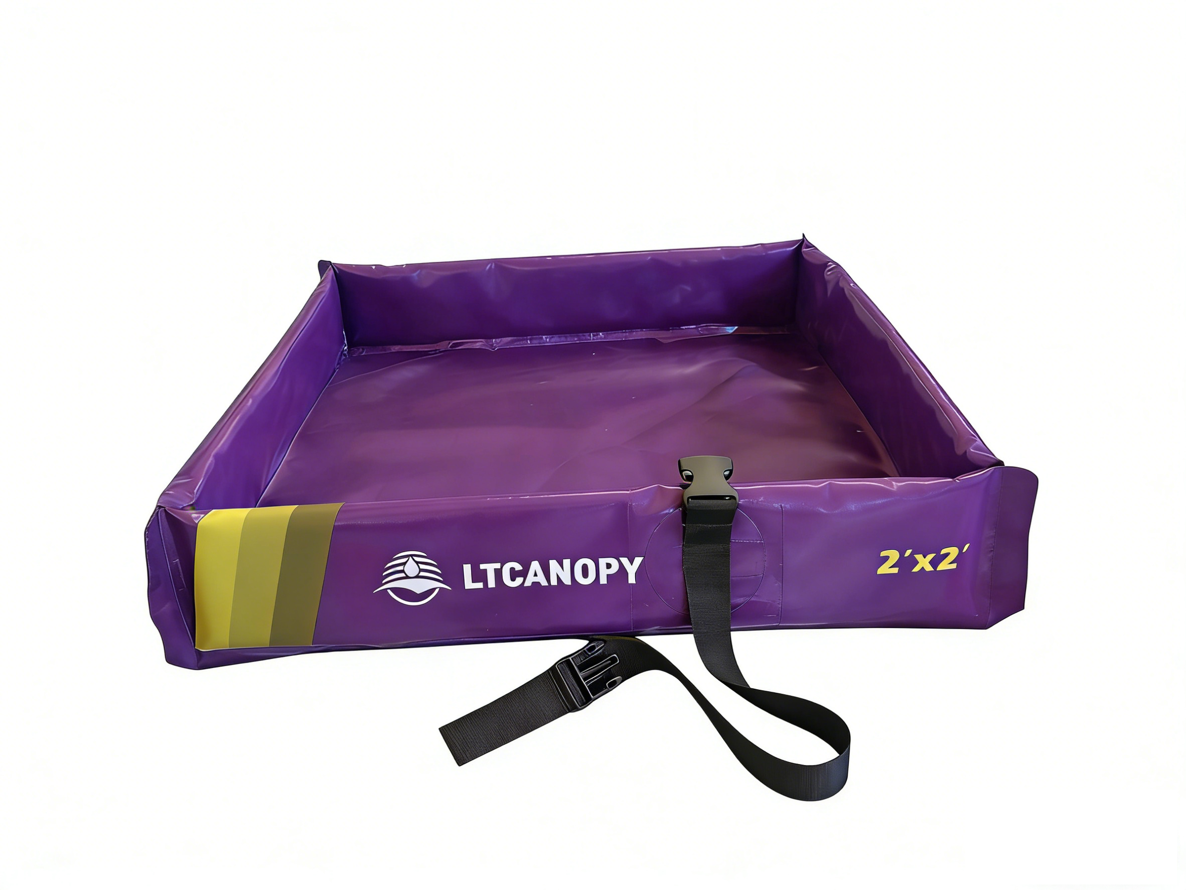 Berma plegable de contenci&oacute;n de derrames de estanque de patos, contenci&oacute;n secundaria, tanques delimitados, tanque de contenci&oacute;n de aceite, tanque de contenci&oacute;n de derrames