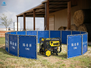 Pantalla insonorizada independiente