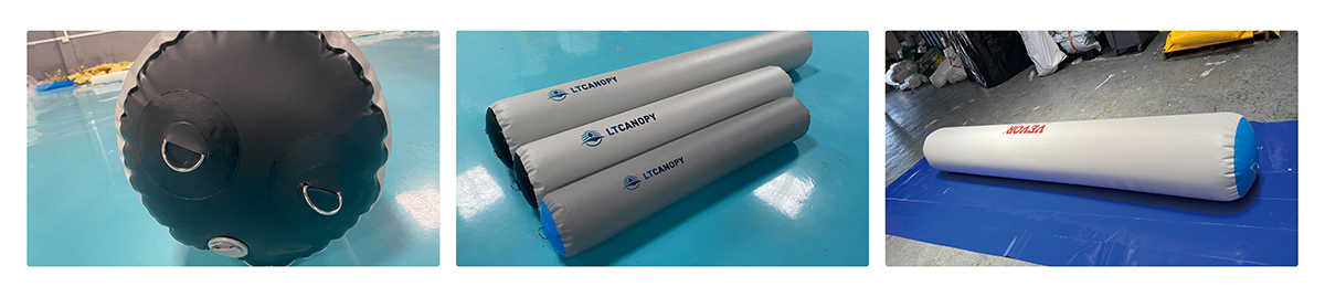 Fender marino inflable, airbag de acoplamiento de barcos, airbag de acoplamiento de barcos, airbag de acoplamiento de barcos, guardabarros inflables para yates / botes