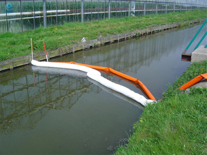 Proveedor de barreras de contención de agua de PVC