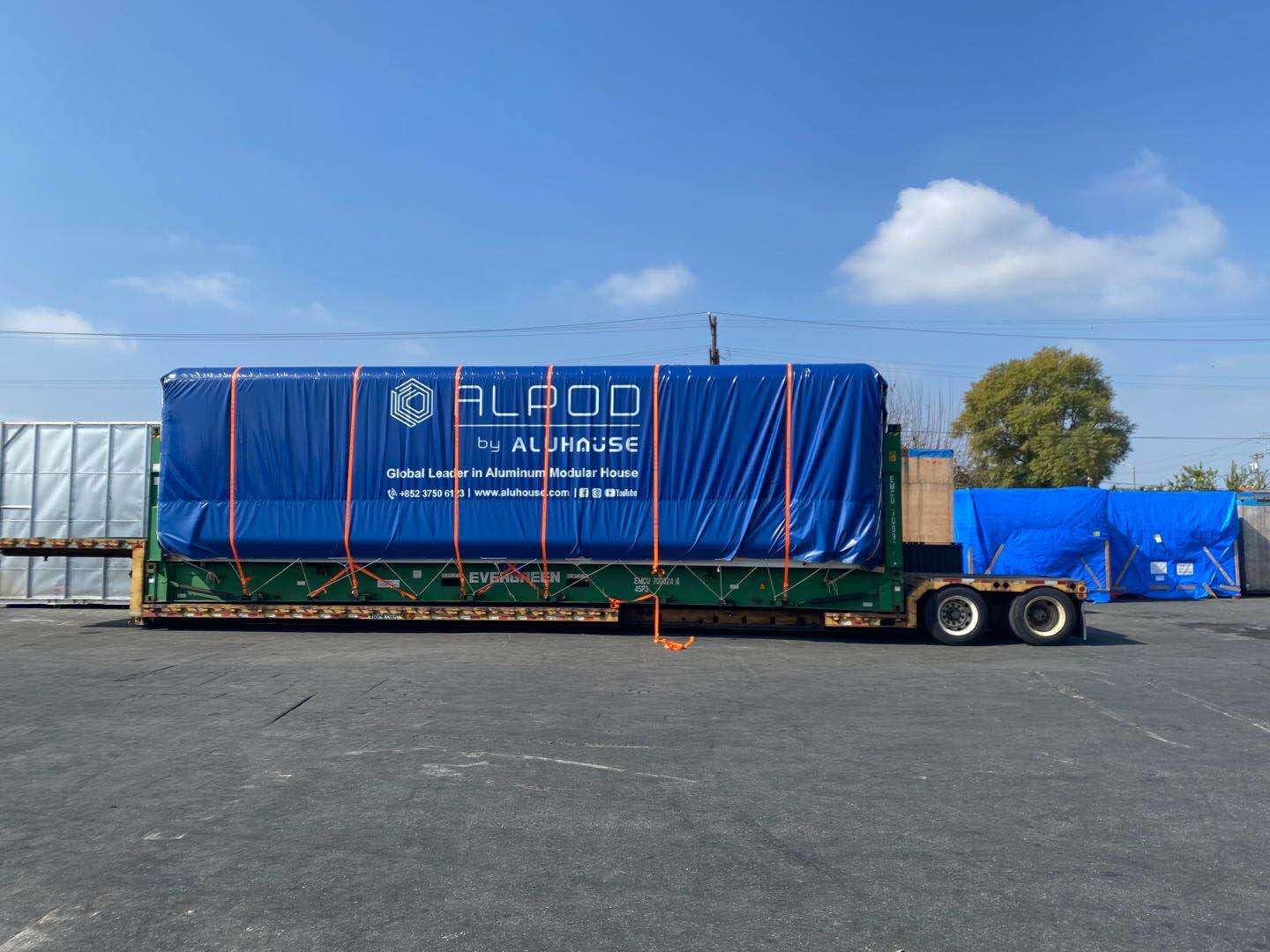 Trabaje con los clientes para construir 707 cubiertas protectoras para salas de cuarentena