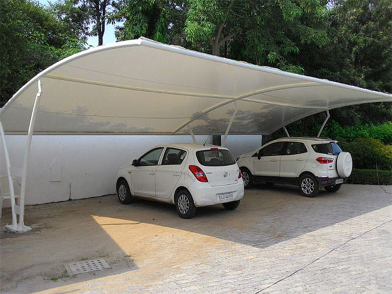 marquesina de cochera, cobertizo de estacionamiento, cubierta de cochera, cubierta de cobertizo de estacionamiento de autom&oacute;viles, toldo de estacionamiento de autom&oacute;viles al aire libre de PVC