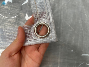 Proveedores de Lona impermeable de PVC transparente