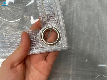 Proveedores de Lona impermeable de PVC transparente