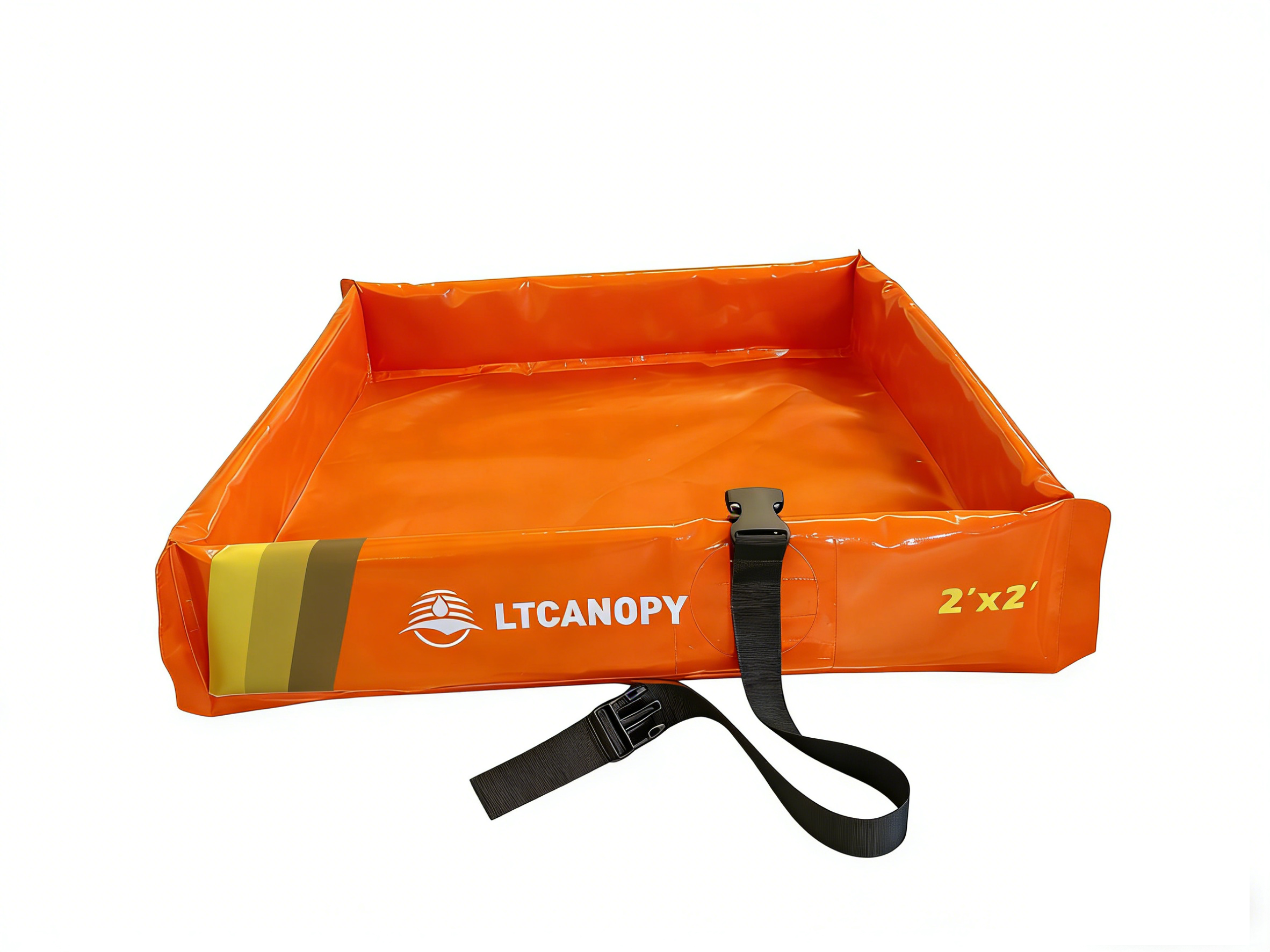 Berma plegable de contenci&oacute;n de derrames de estanque de patos, contenci&oacute;n secundaria, tanques delimitados, tanque de contenci&oacute;n de aceite, tanque de contenci&oacute;n de derrames