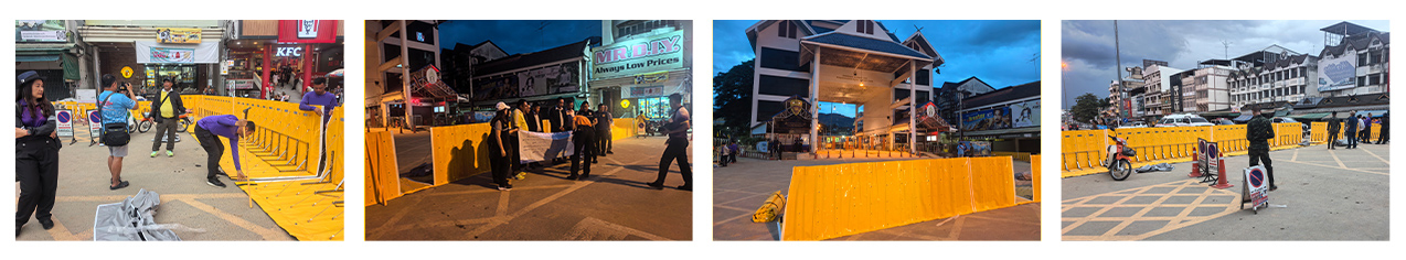 barrera de inundaci&oacute;n, barrera de inundaci&oacute;n inflable para la ciudad, barrera de inundaci&oacute;n de PVC, barrera de inundaci&oacute;n de presa r&aacute;pida, control eficiente de inundaciones