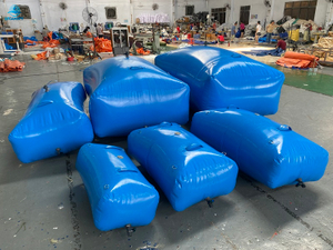 Tanques de almohada de PVC de 150 litros a 25000 litros