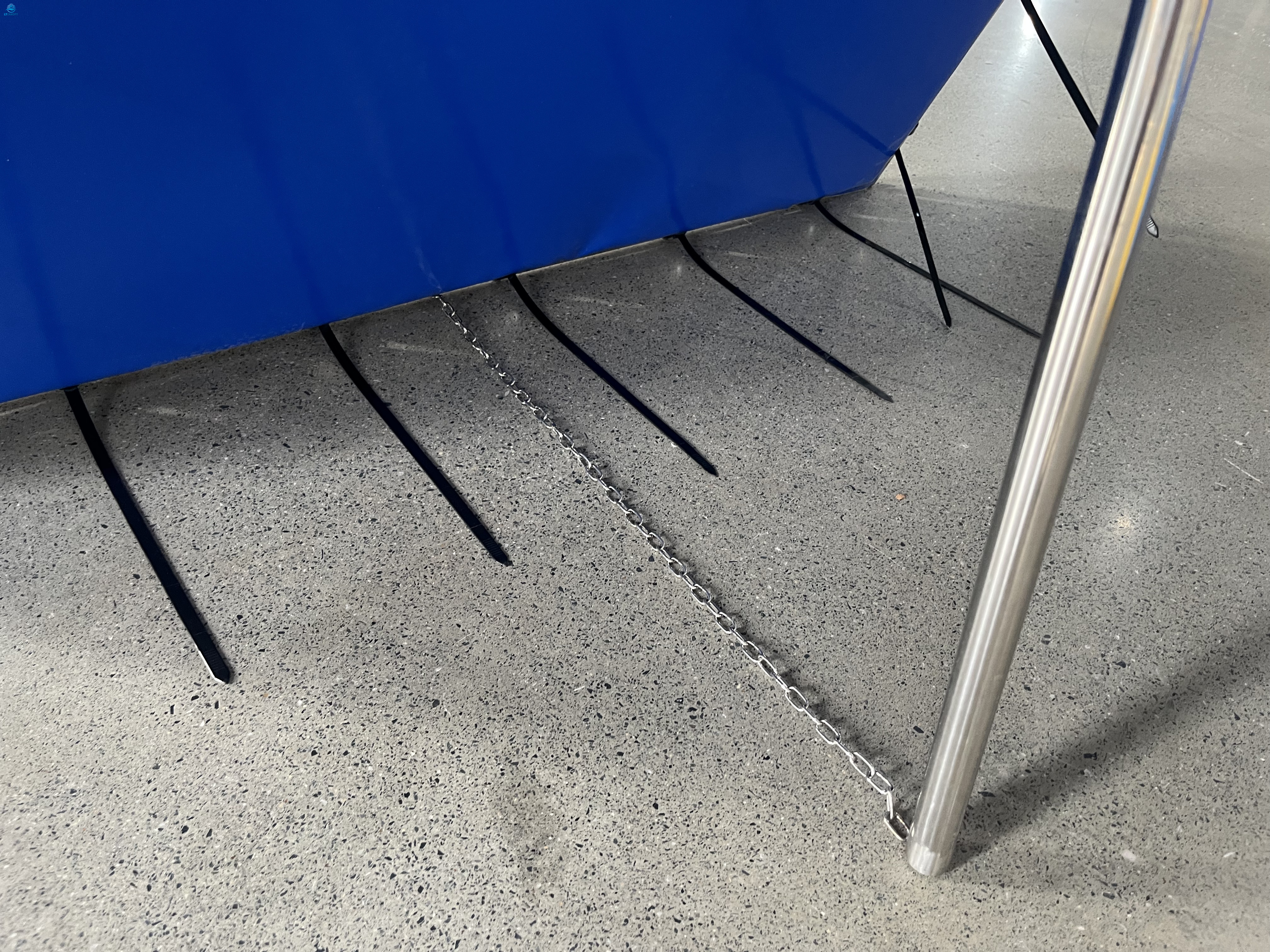 Pantalla insonorizada independiente