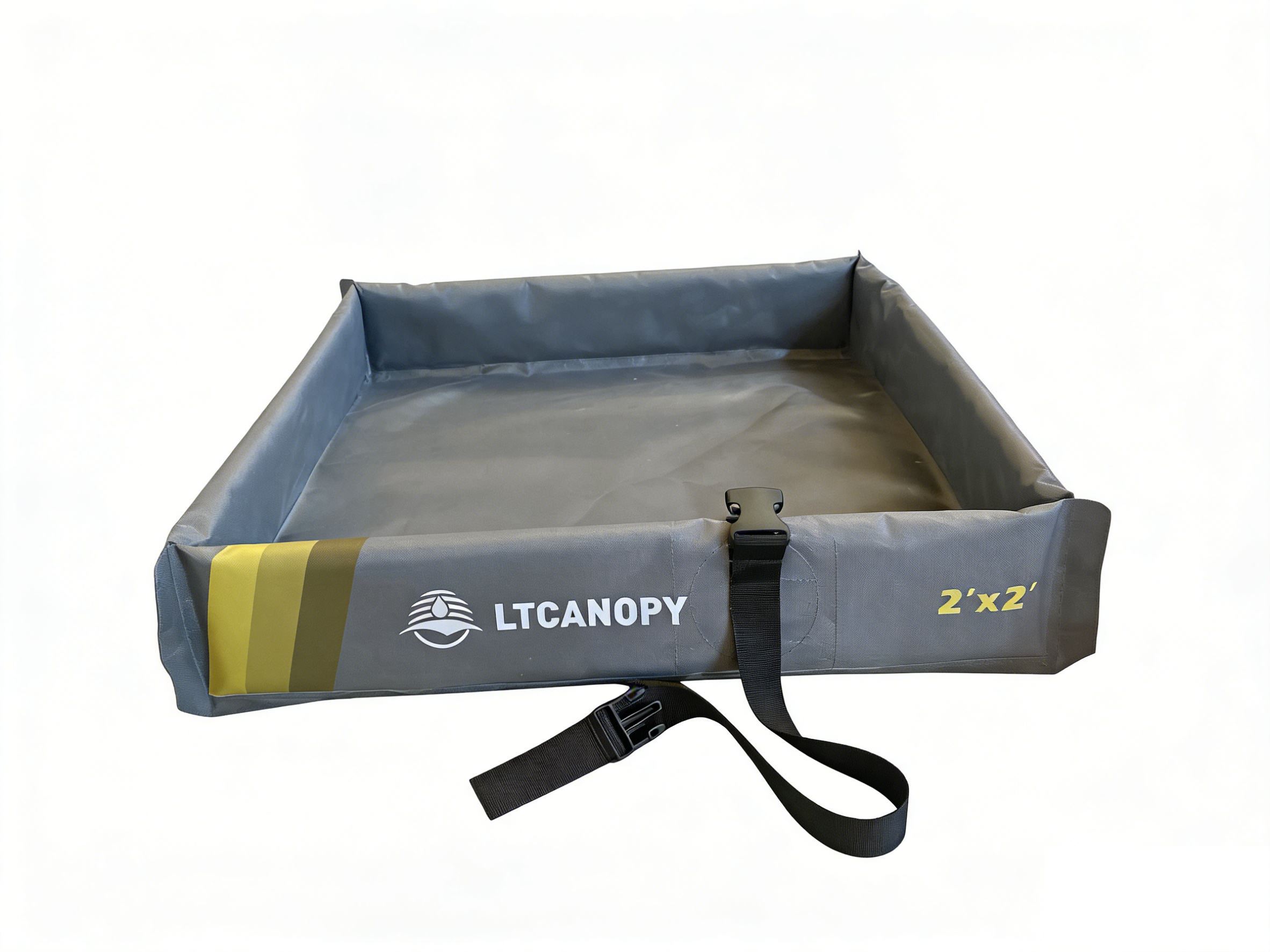 Berma plegable de contenci&oacute;n de derrames de estanque de patos, contenci&oacute;n secundaria, tanques delimitados, tanque de contenci&oacute;n de aceite, tanque de contenci&oacute;n de derrames