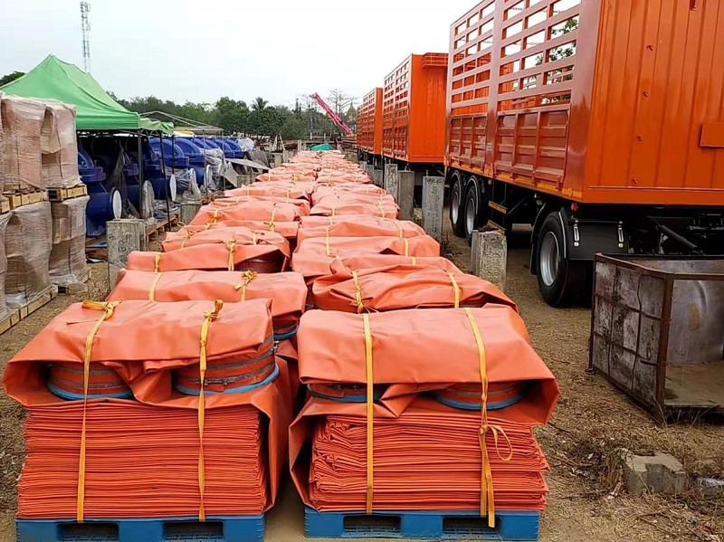 Cooperando con el cliente de Tailandia