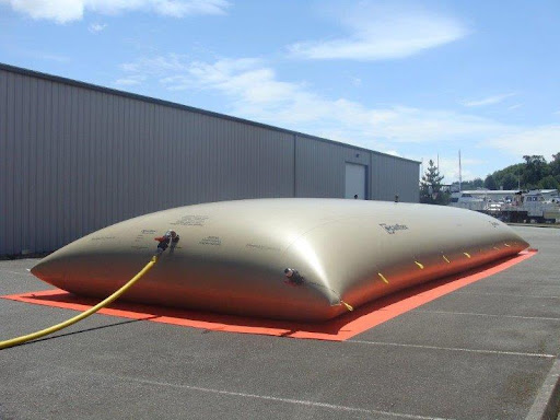 tanque de almohada gris, tanque de almacenamiento de agua, tanque de almacenamiento de aceite, tanque de almacenamiento de combustible, tanque de vejiga