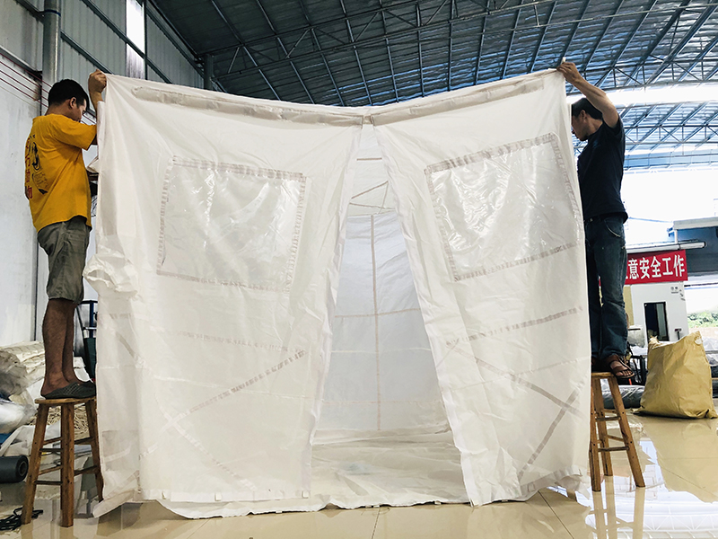 carpa de aislamiento m&eacute;dico, carpa m&eacute;dica peque&ntilde;a, sala de aislamiento, carpa m&eacute;dica de emergencia,