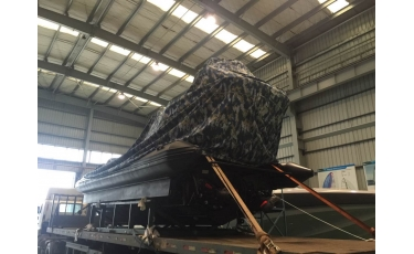 Fundas de camuflaje azul marino para barcos de la Armada alemana