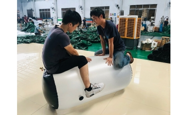 Tanque de almacenamiento de aguas residuales industriales