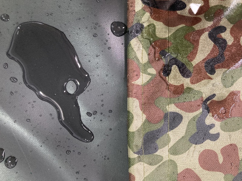 Tela oxford recubierta de PVC de camuflaje, tela de camuflaje, tela oxford de camuflaje, lona de tela oxford de camuflaje impermeable