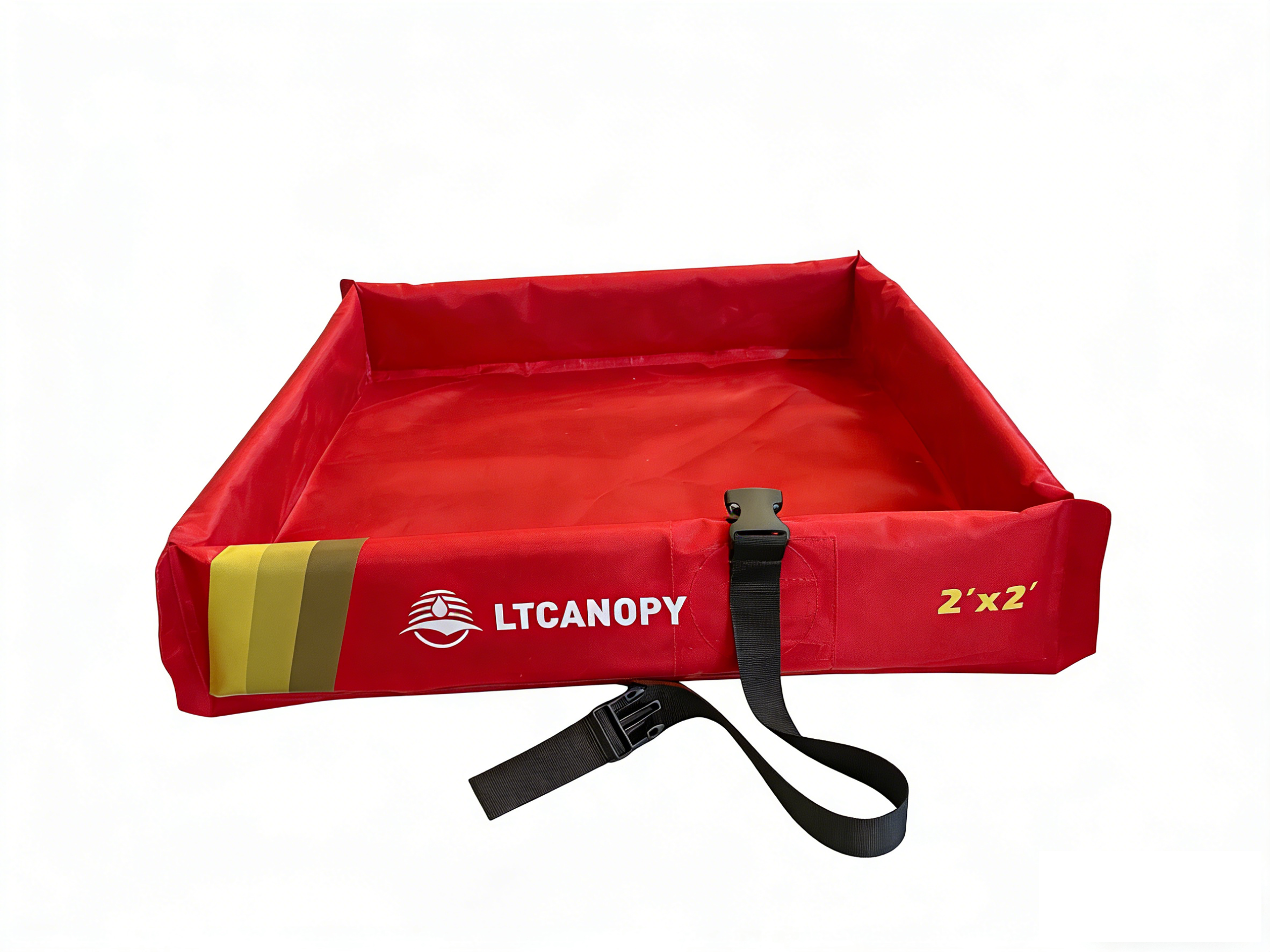 Berma plegable de contenci&oacute;n de derrames de estanque de patos, contenci&oacute;n secundaria, tanques delimitados, tanque de contenci&oacute;n de aceite, tanque de contenci&oacute;n de derrames