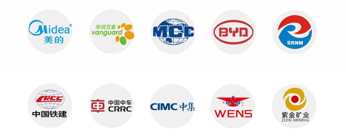 Logotipos de marcas de socios de cooperaci&oacute;n