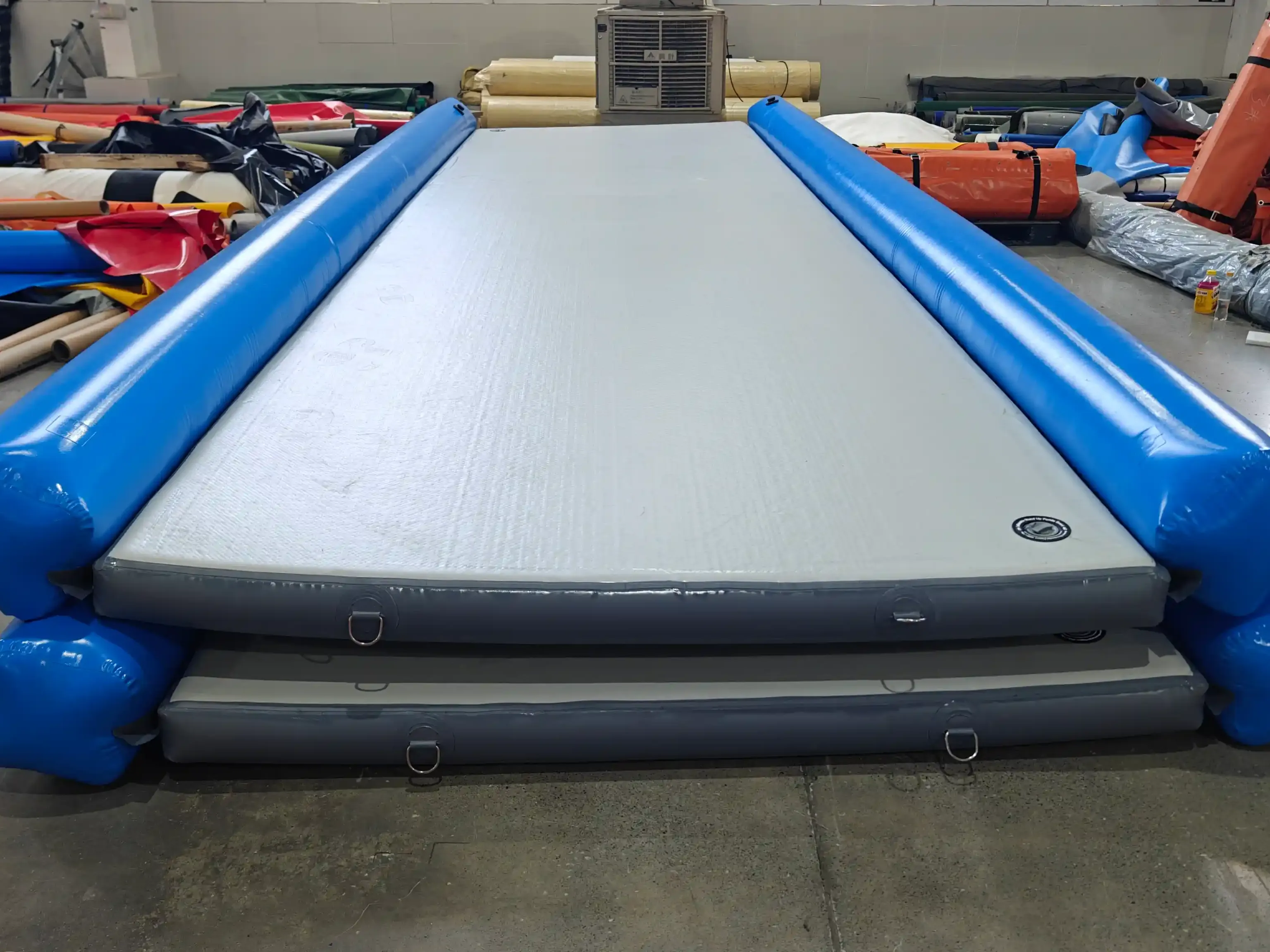 Plataforma de agua inflable Drop-Stitch