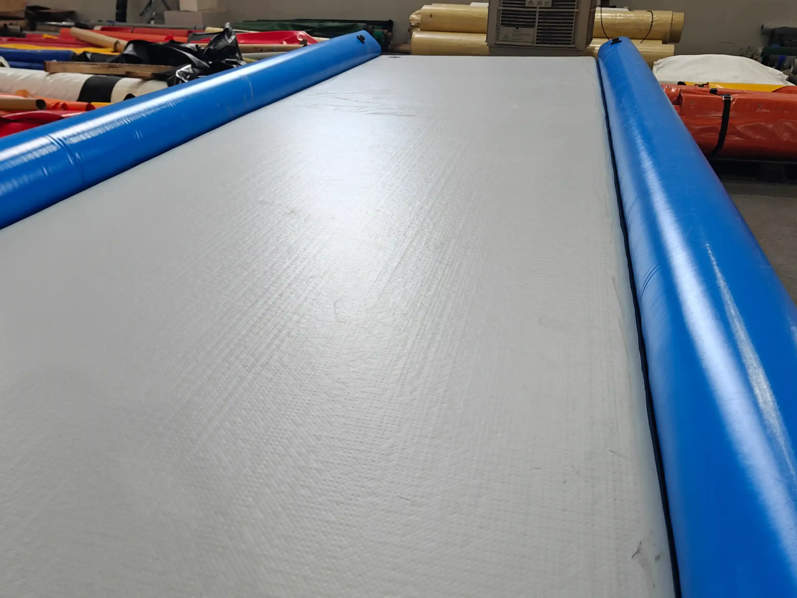 Plataforma de agua inflable Drop-Stitch